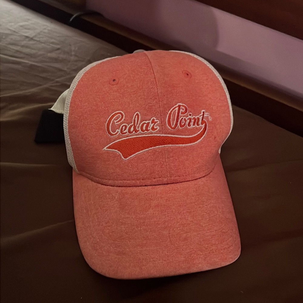 Cedar Point hat from Cedar Point